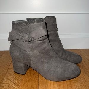 Kelly & Katie Tessano ankle bootie